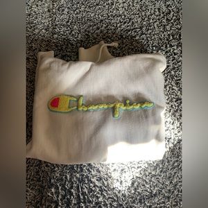 champion hoodie youth size large